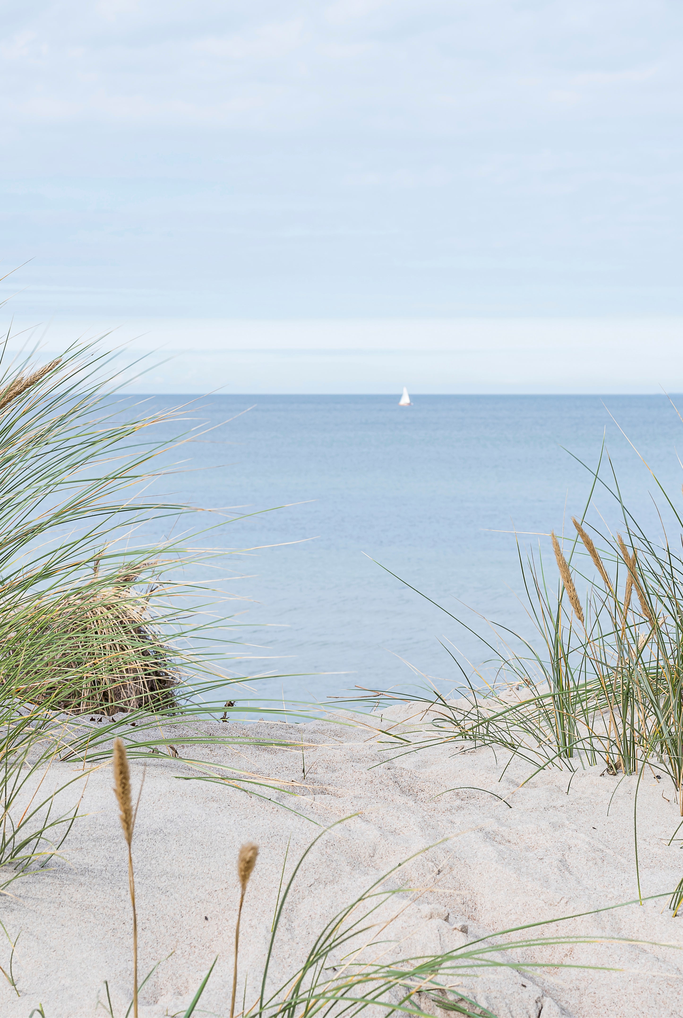 Sand and sea