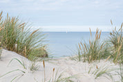 Sand and sea
