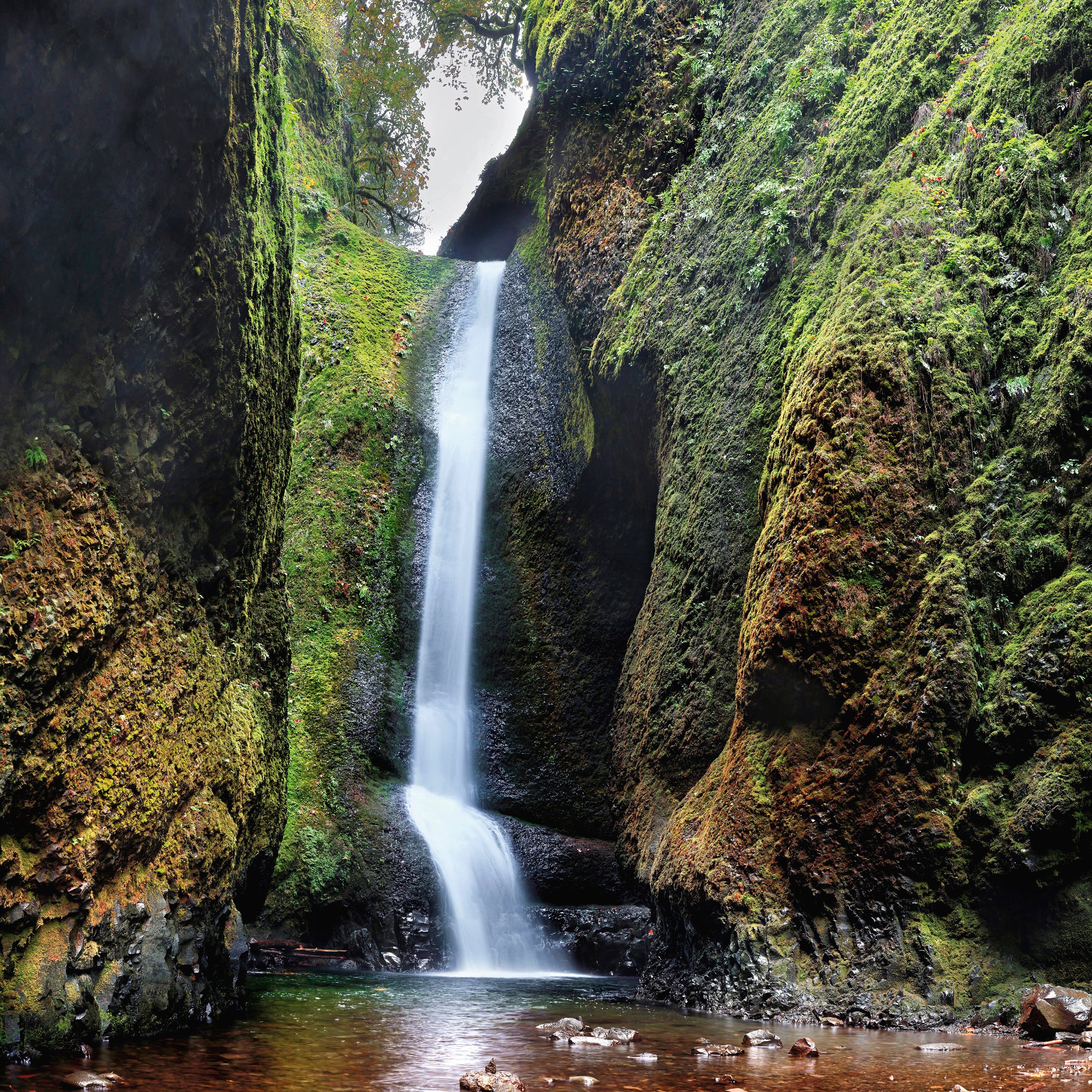 Secret falls