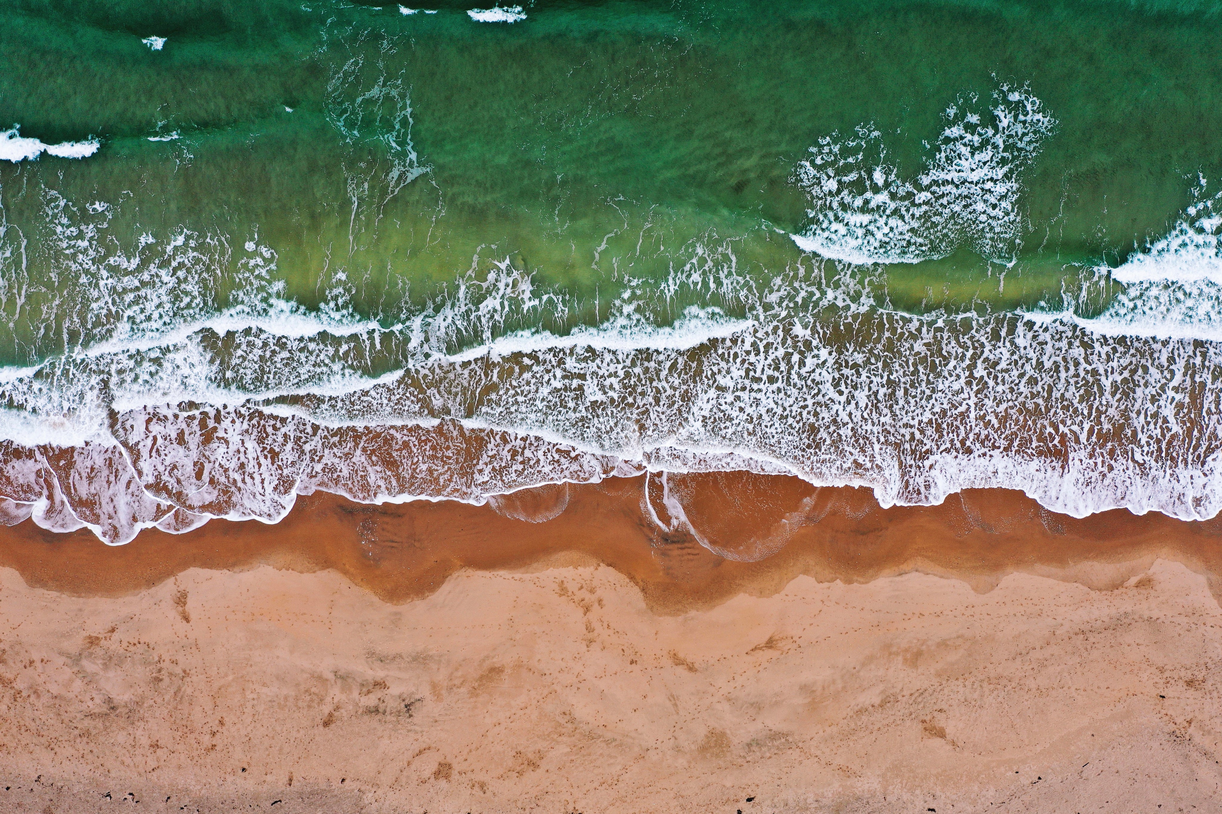 The flow of colors
