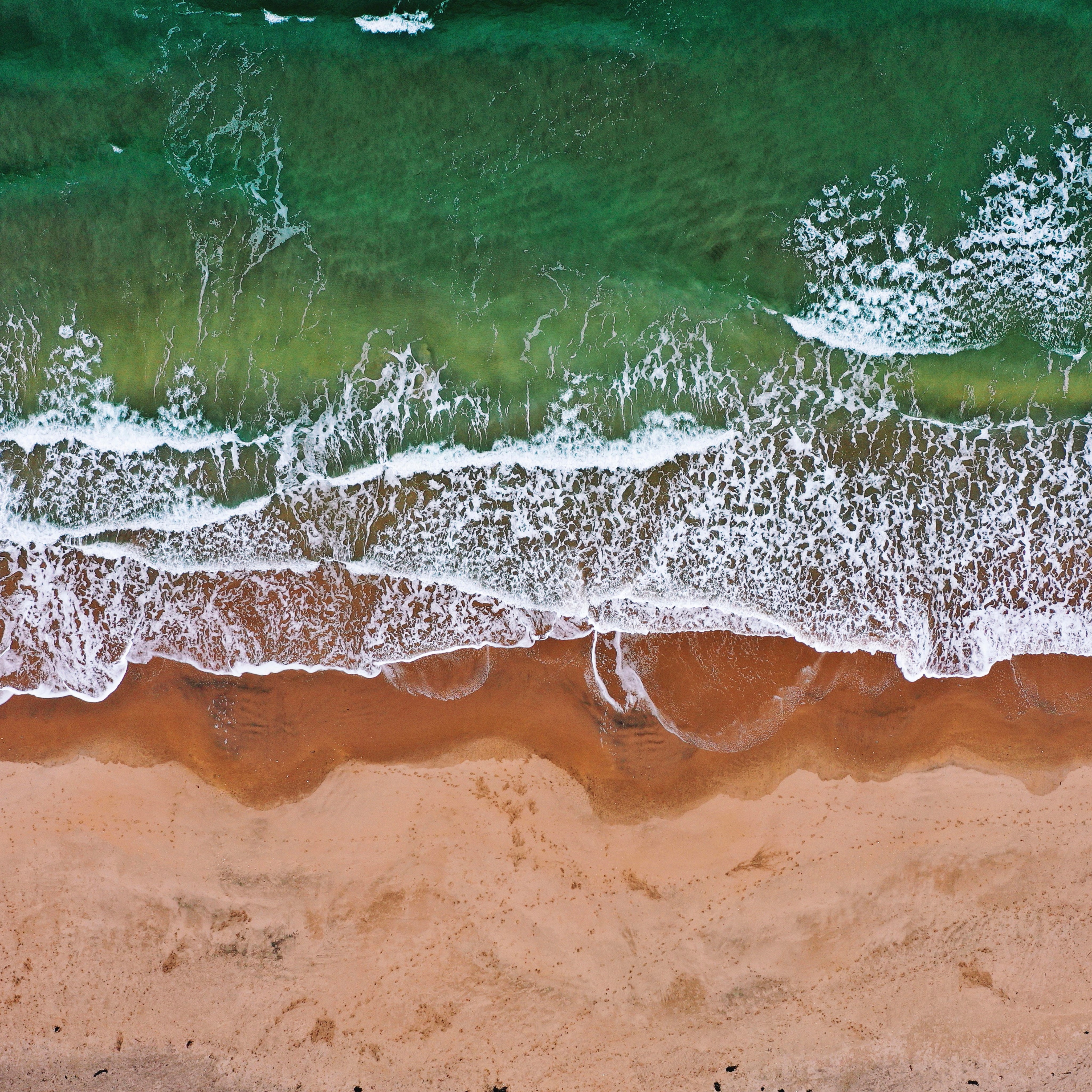 The flow of colors