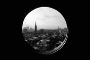 Through the circle