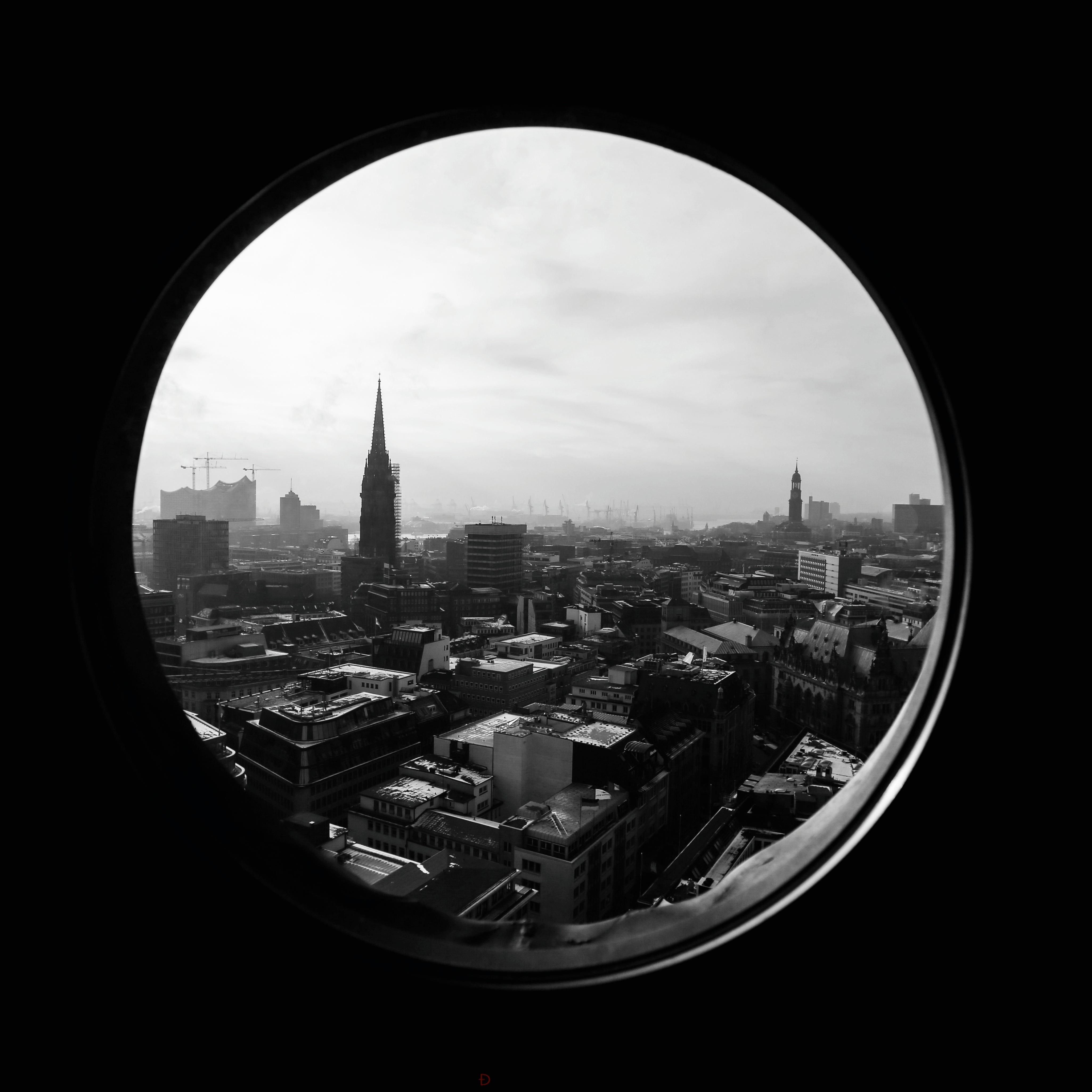 Through the circle