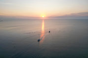 Trace of the sail