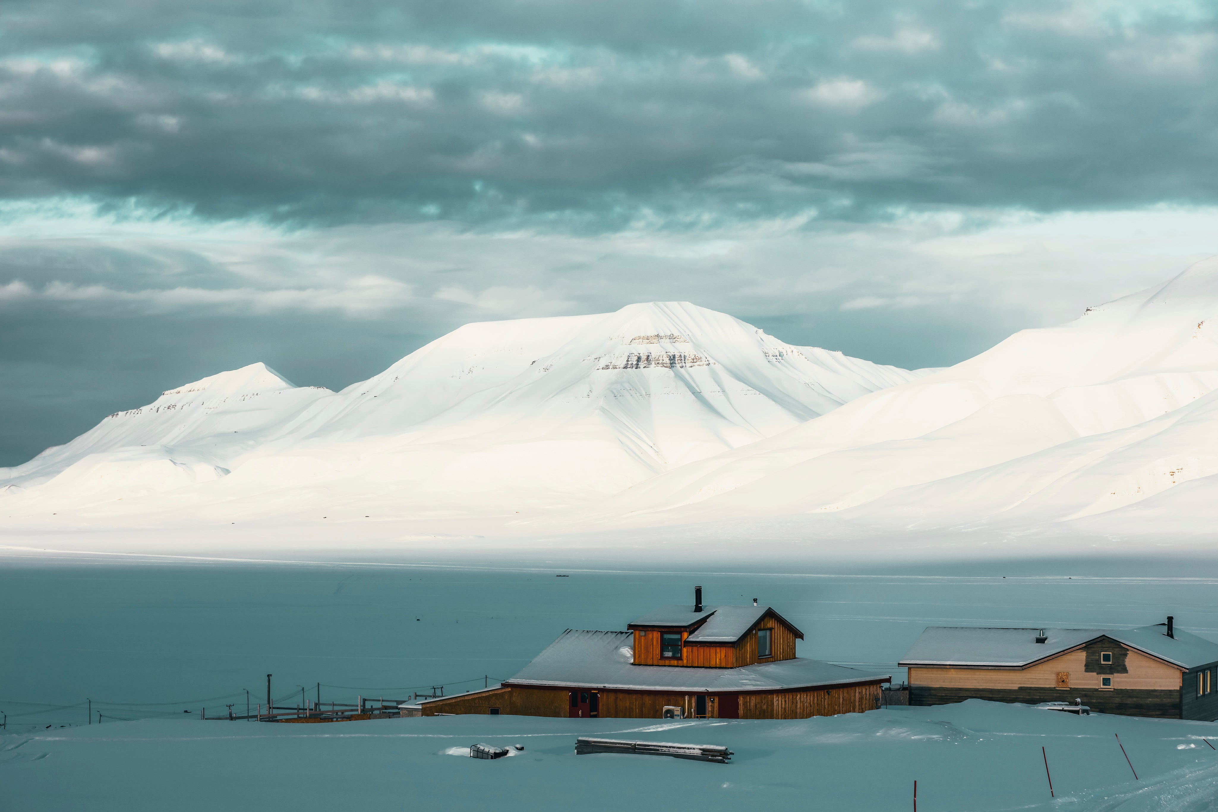 Tranquil terrain