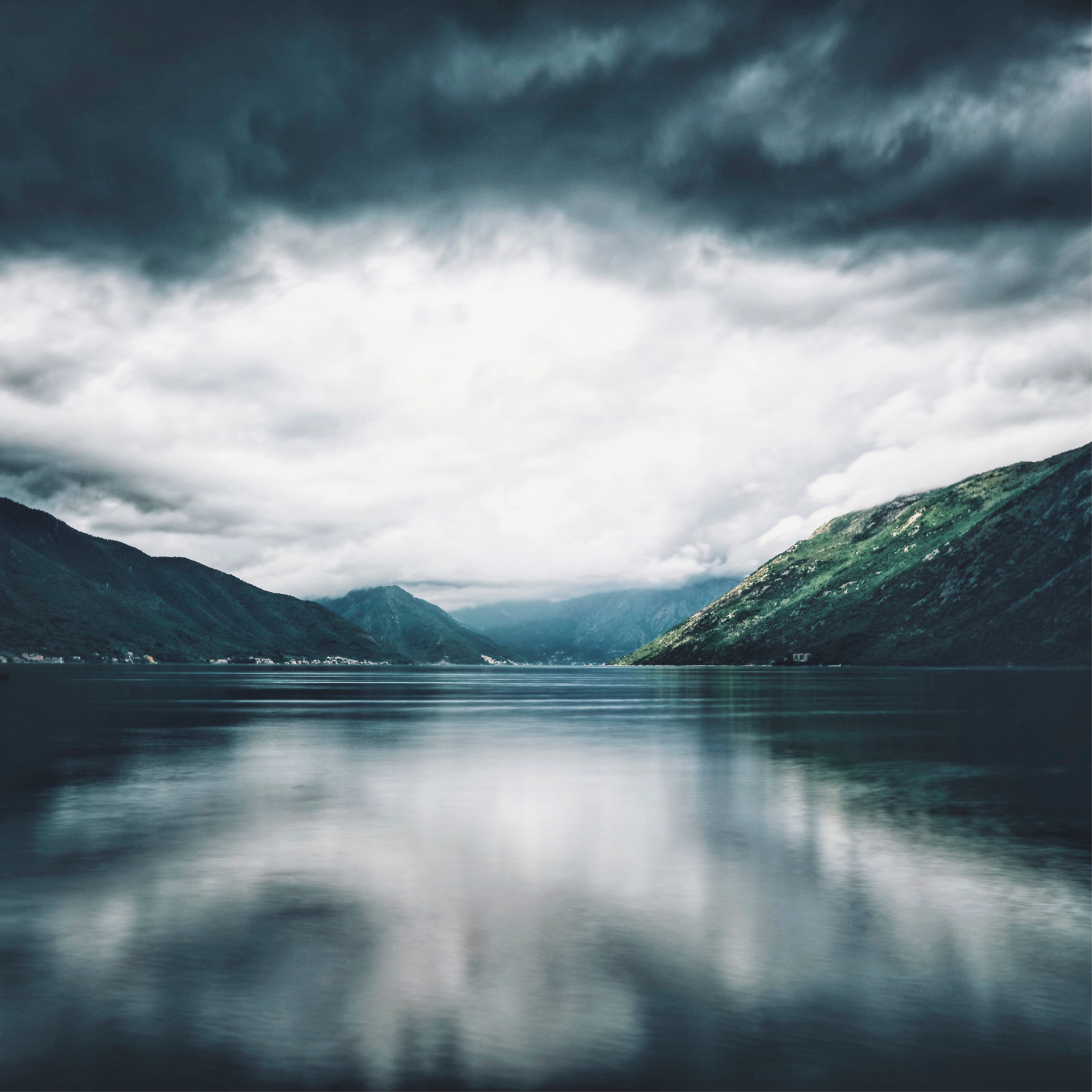 Veil of clouds