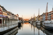 Morgenøkt på Nyhavn