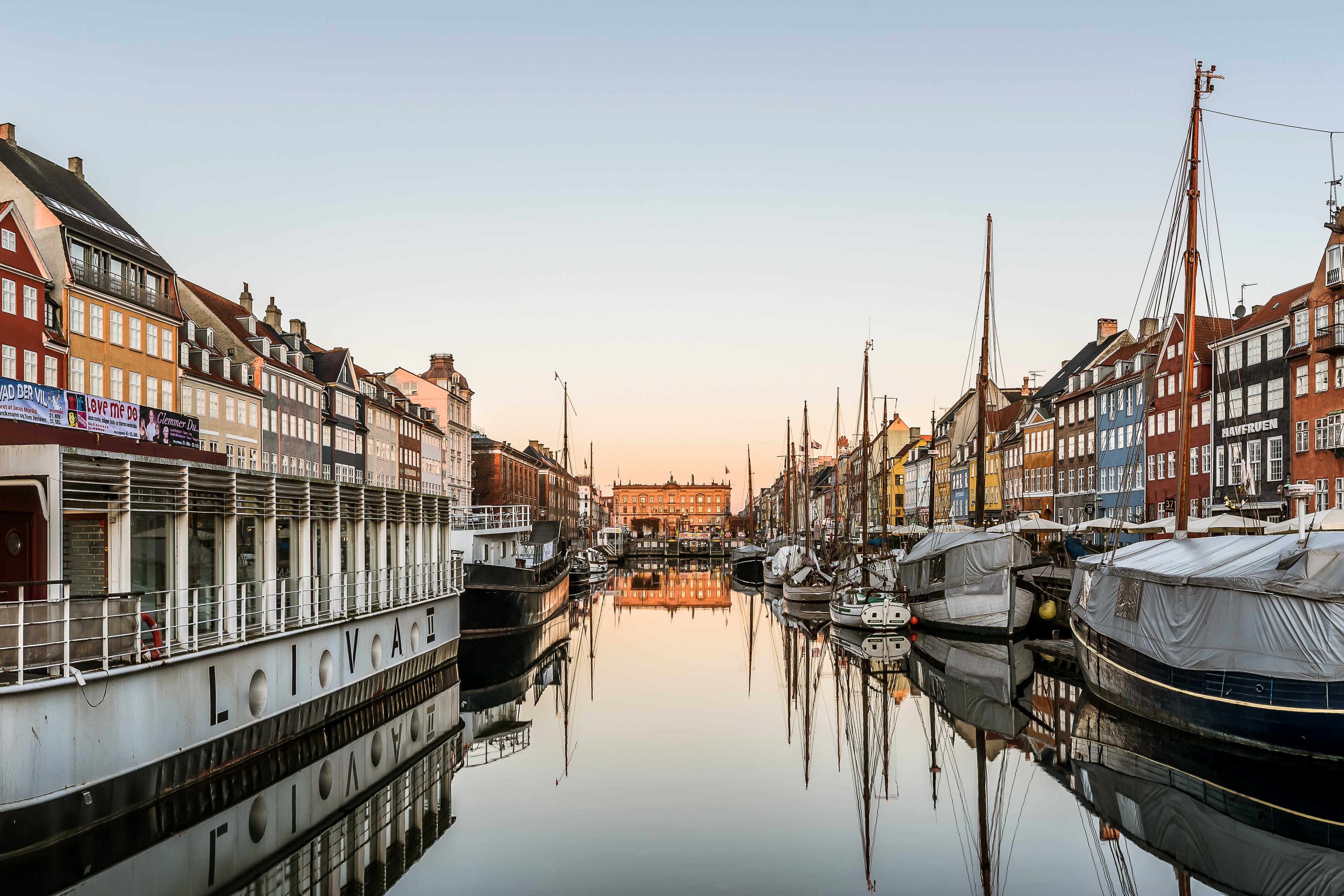 Morgenøkt på Nyhavn