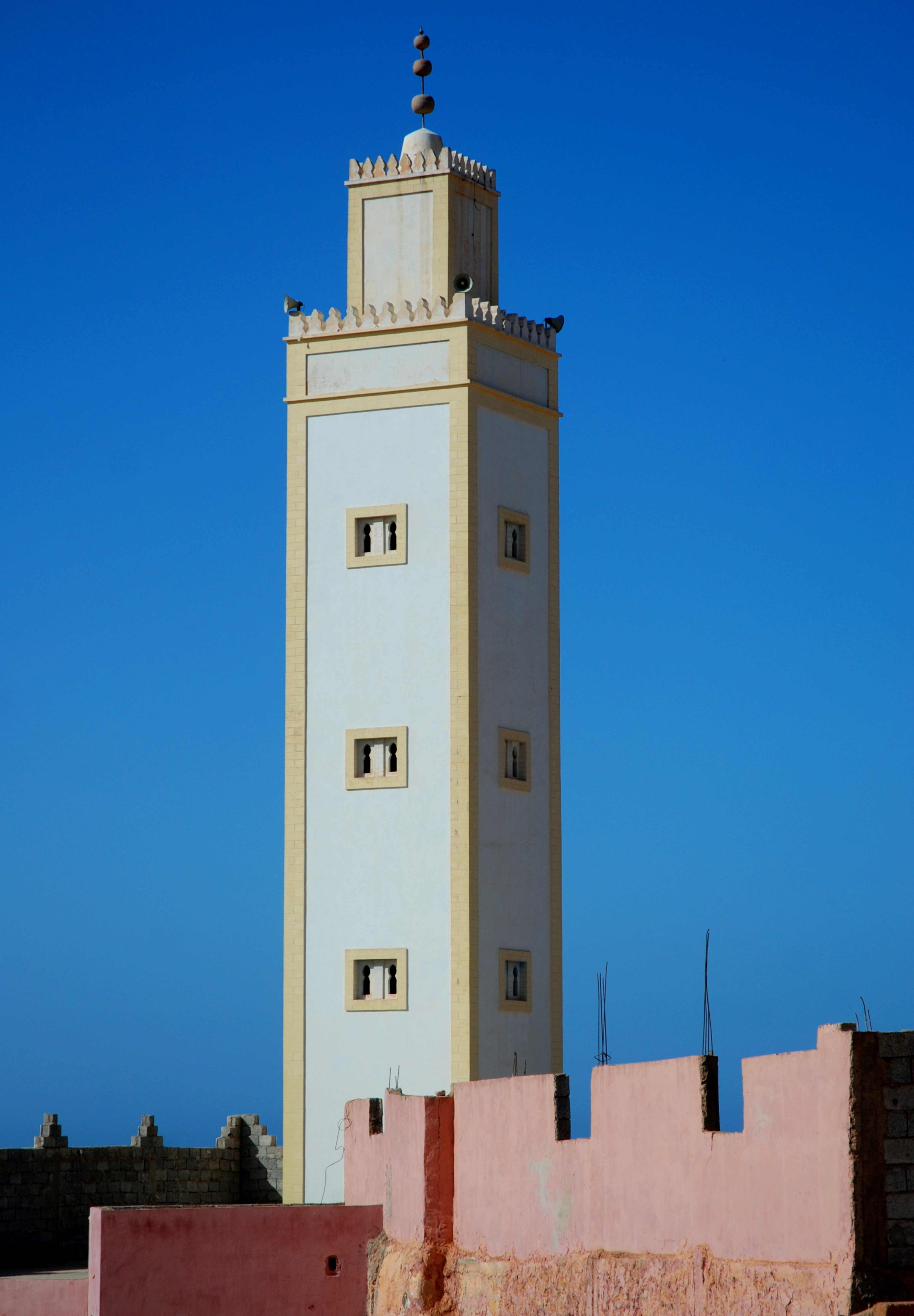 Moroccan mosque