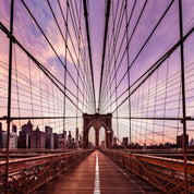 A Brooklyn Bridge Sunset