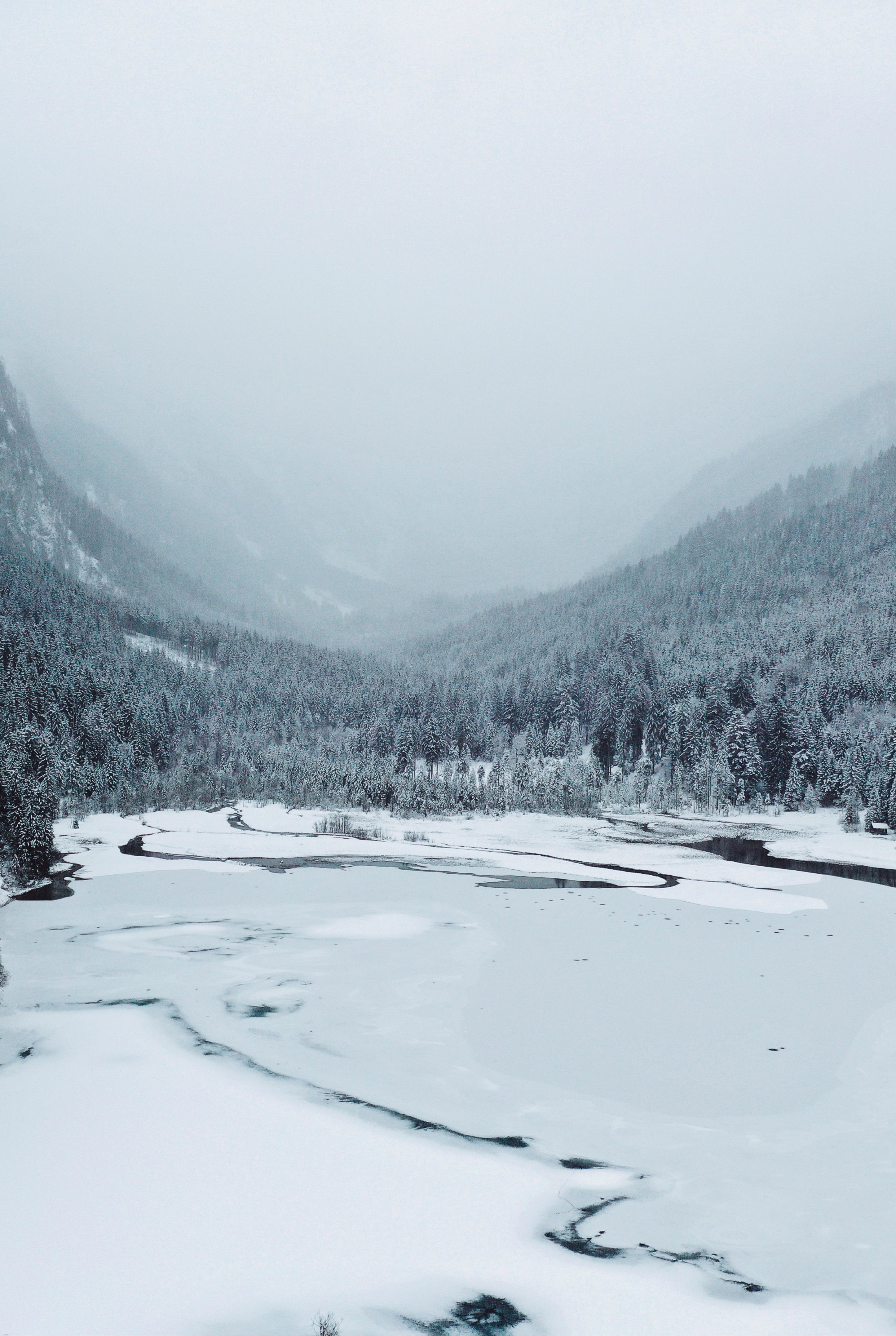 A breath of frost