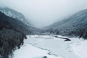 A breath of frost