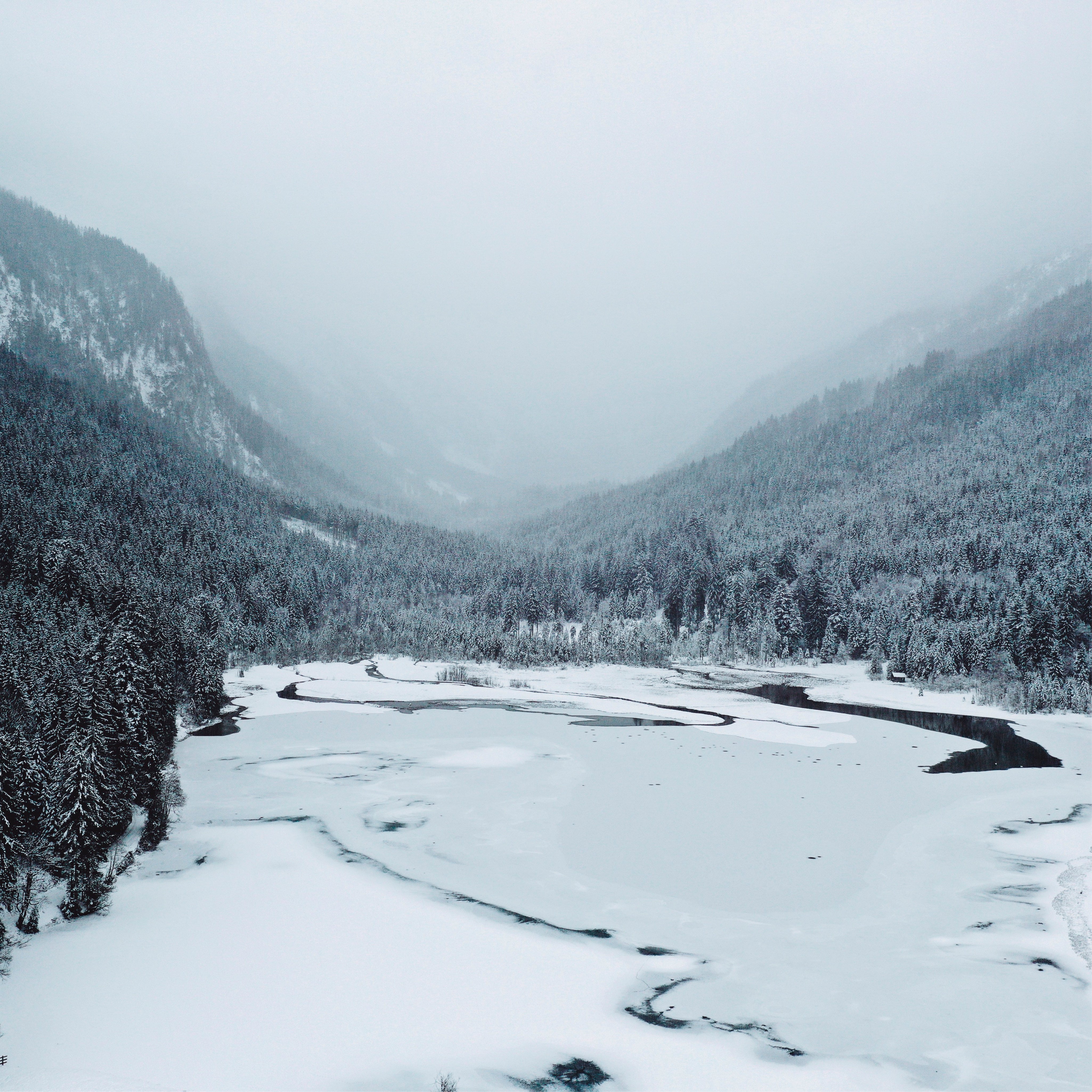 A breath of frost