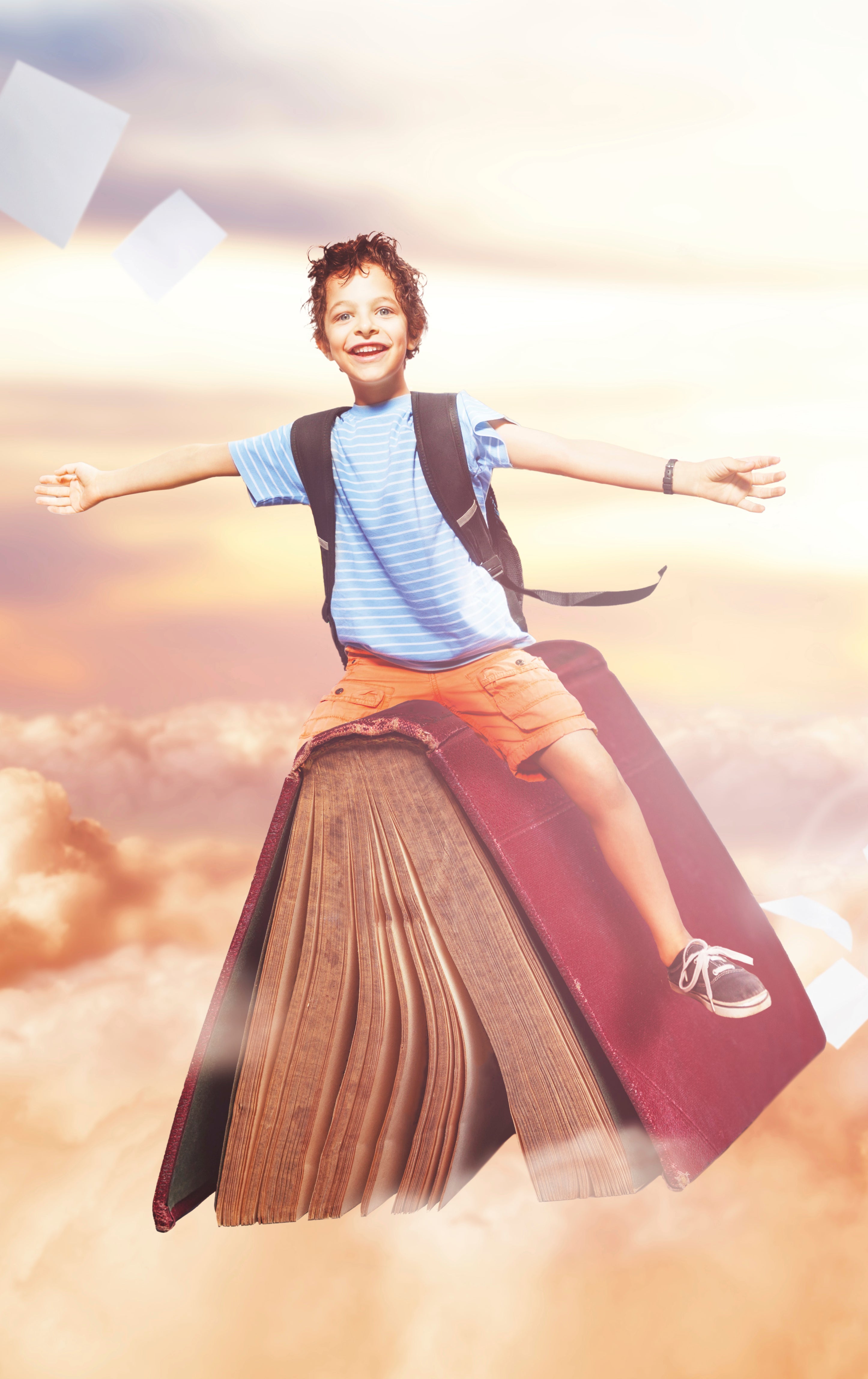 Across pages