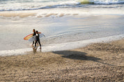 Across the tide