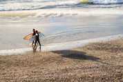 Across the tide