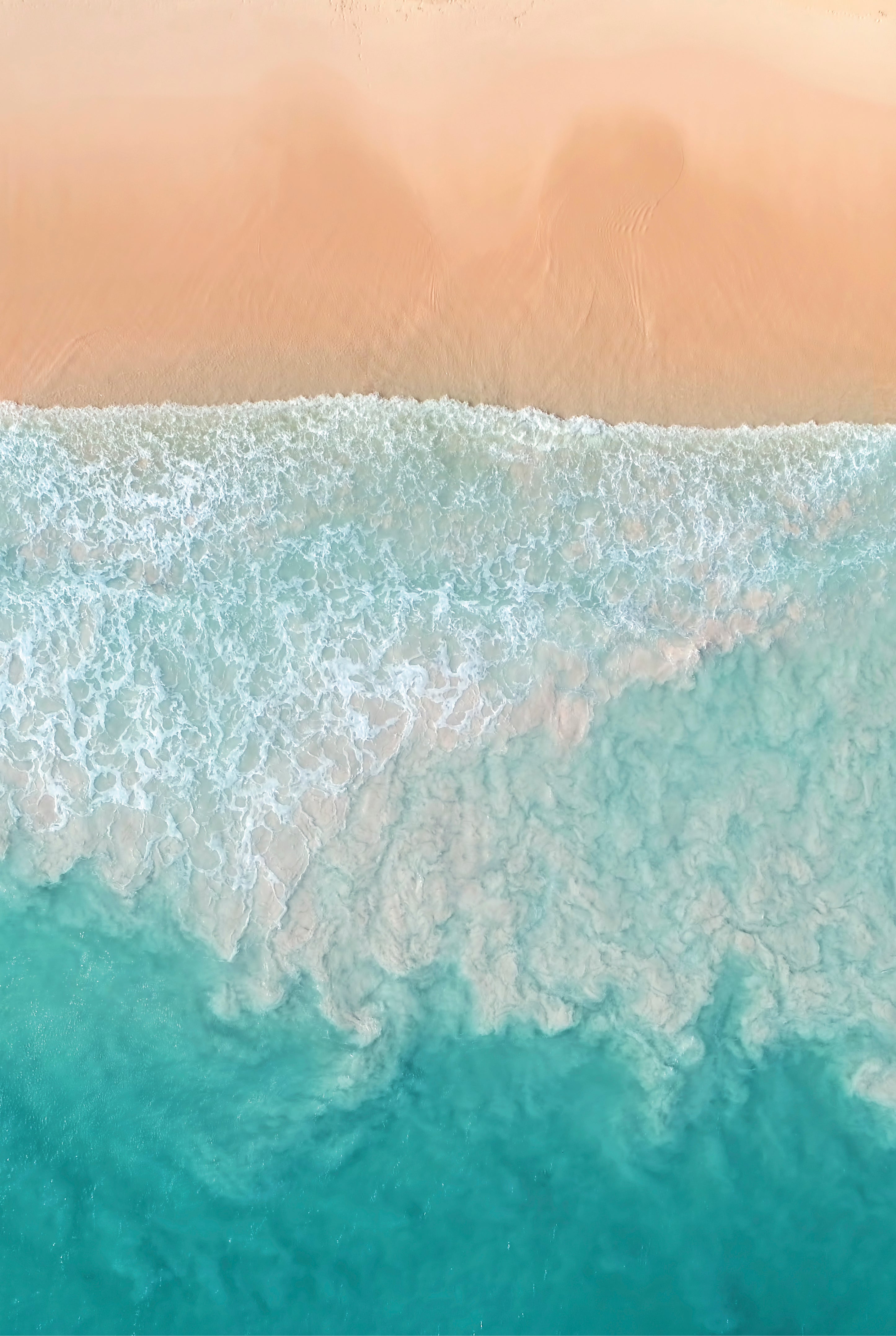 Aerial shore