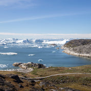 A glacier bay