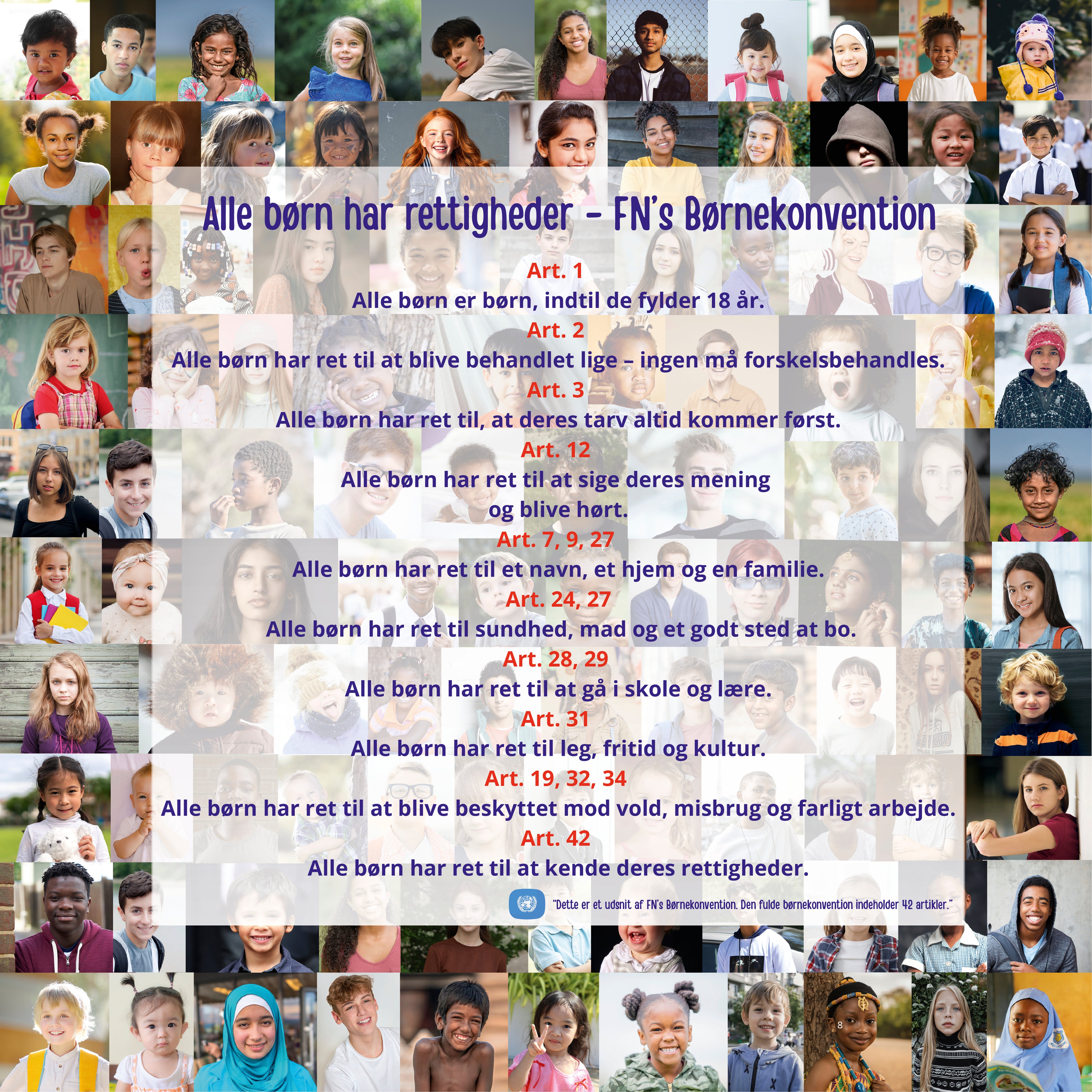 Alle børn har rettigheder - FN’s Børnekonvention