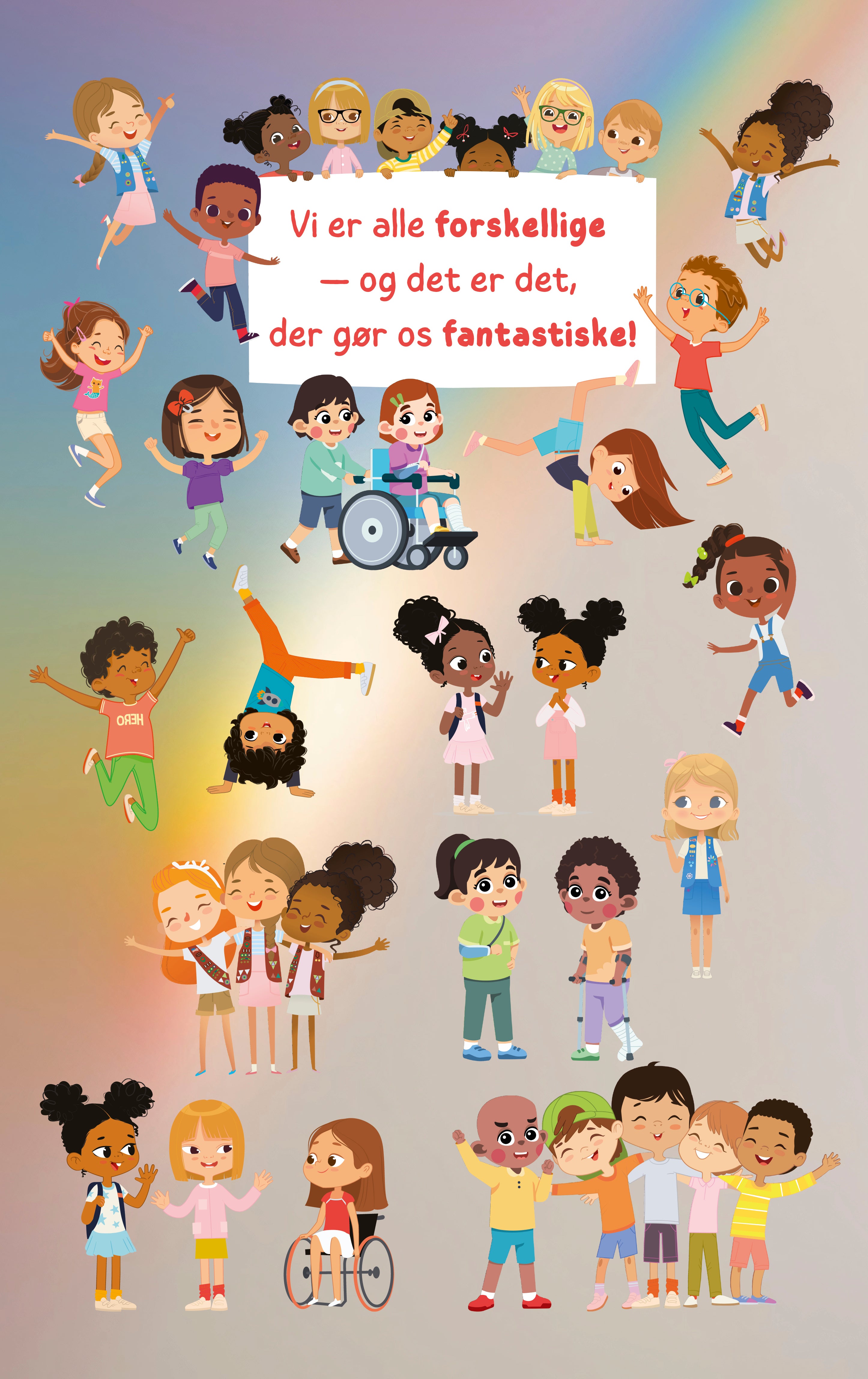 Alle er forskellige