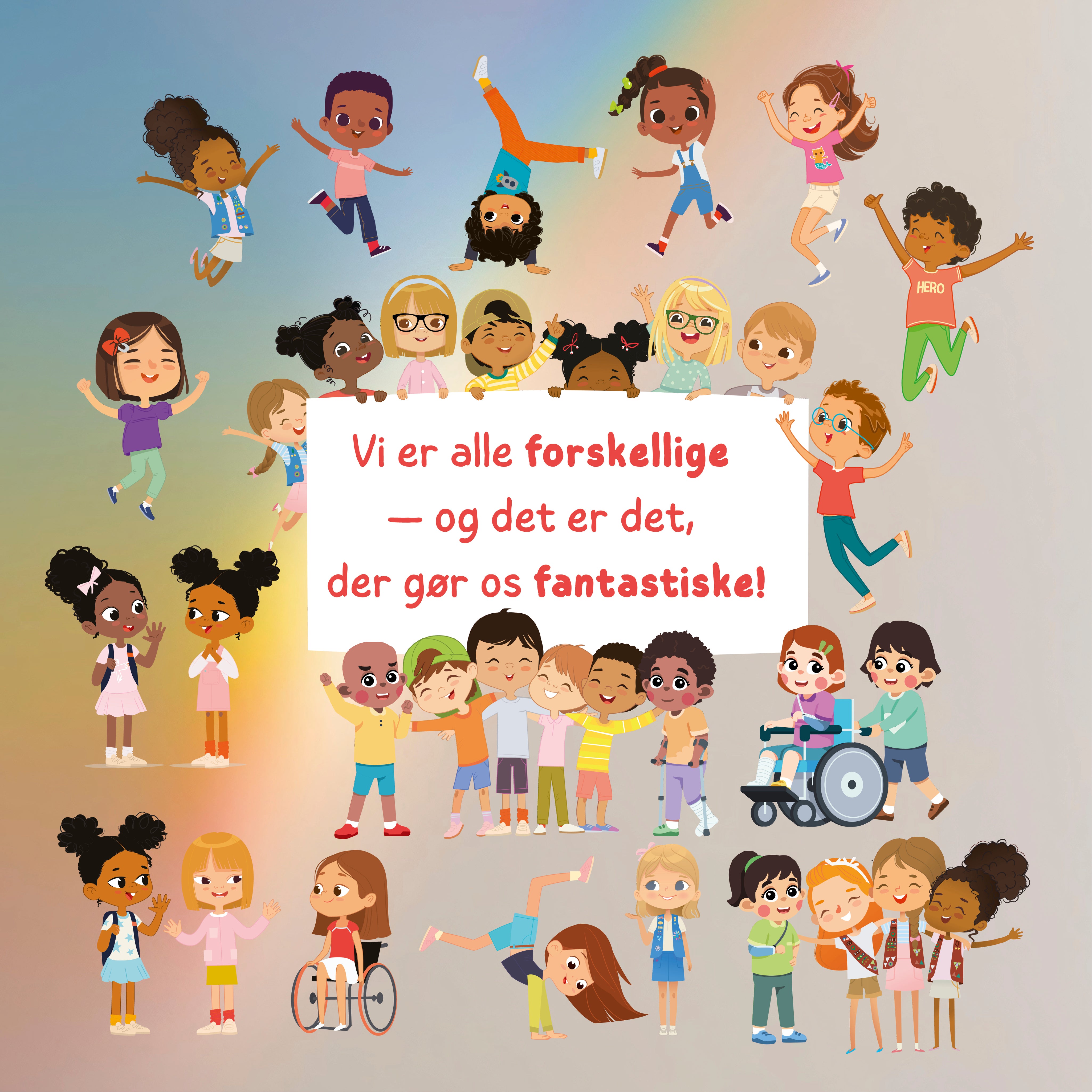 Alle er forskellige - Kvadrat