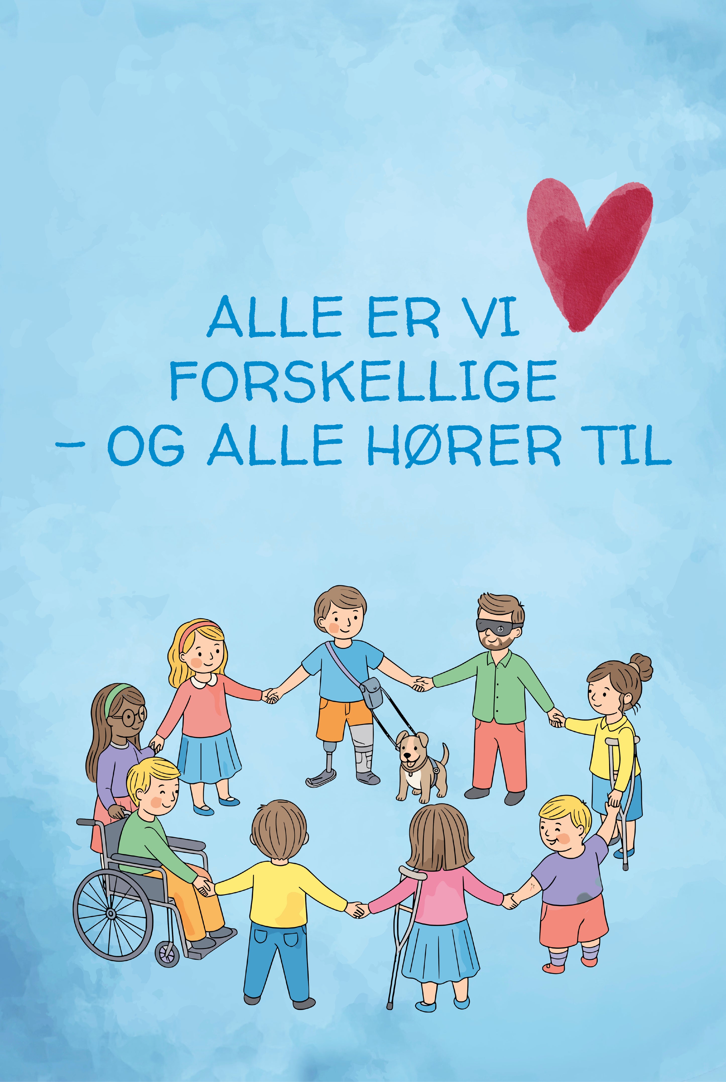 Alle er vi forskellige