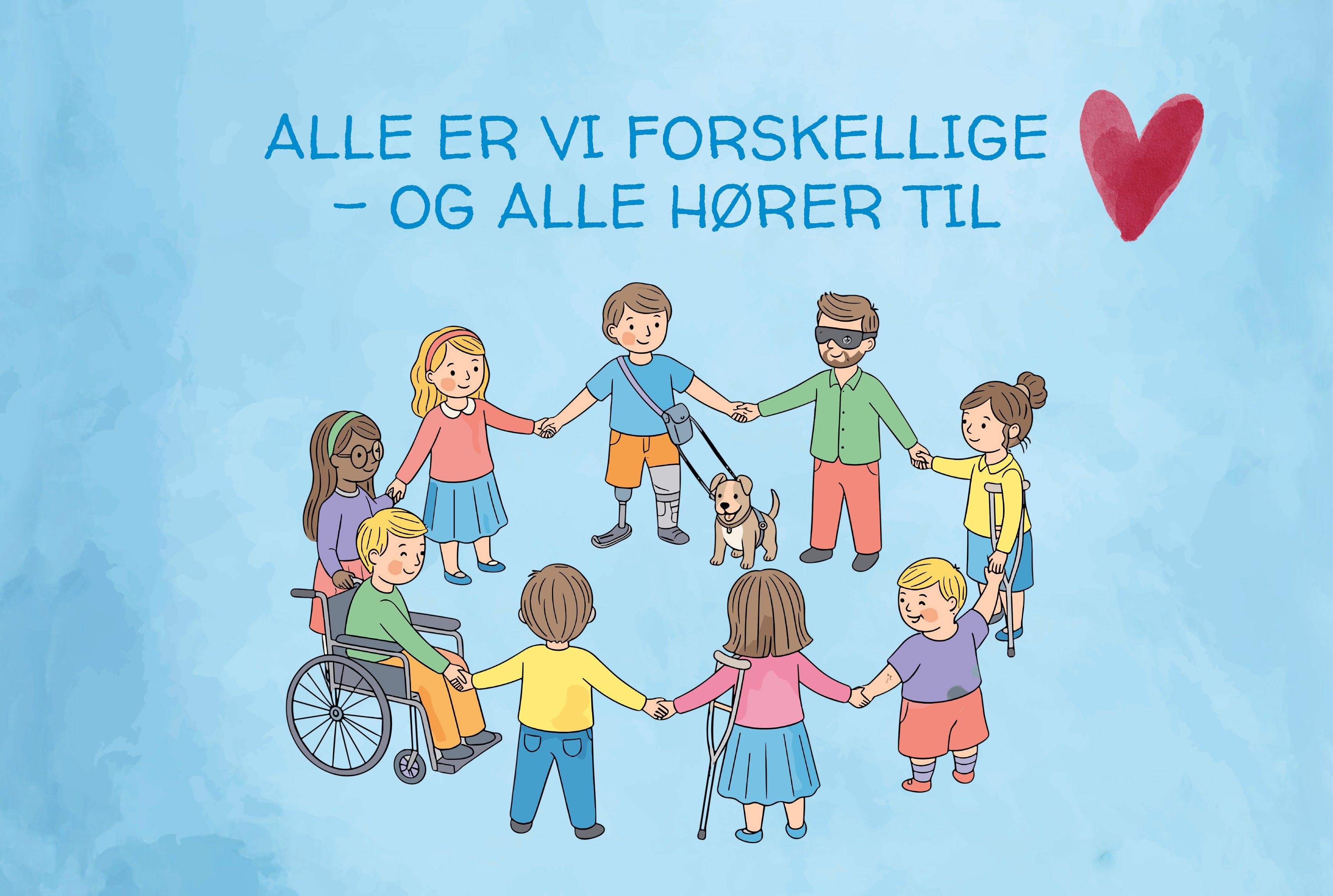 Alle er vi forskellige