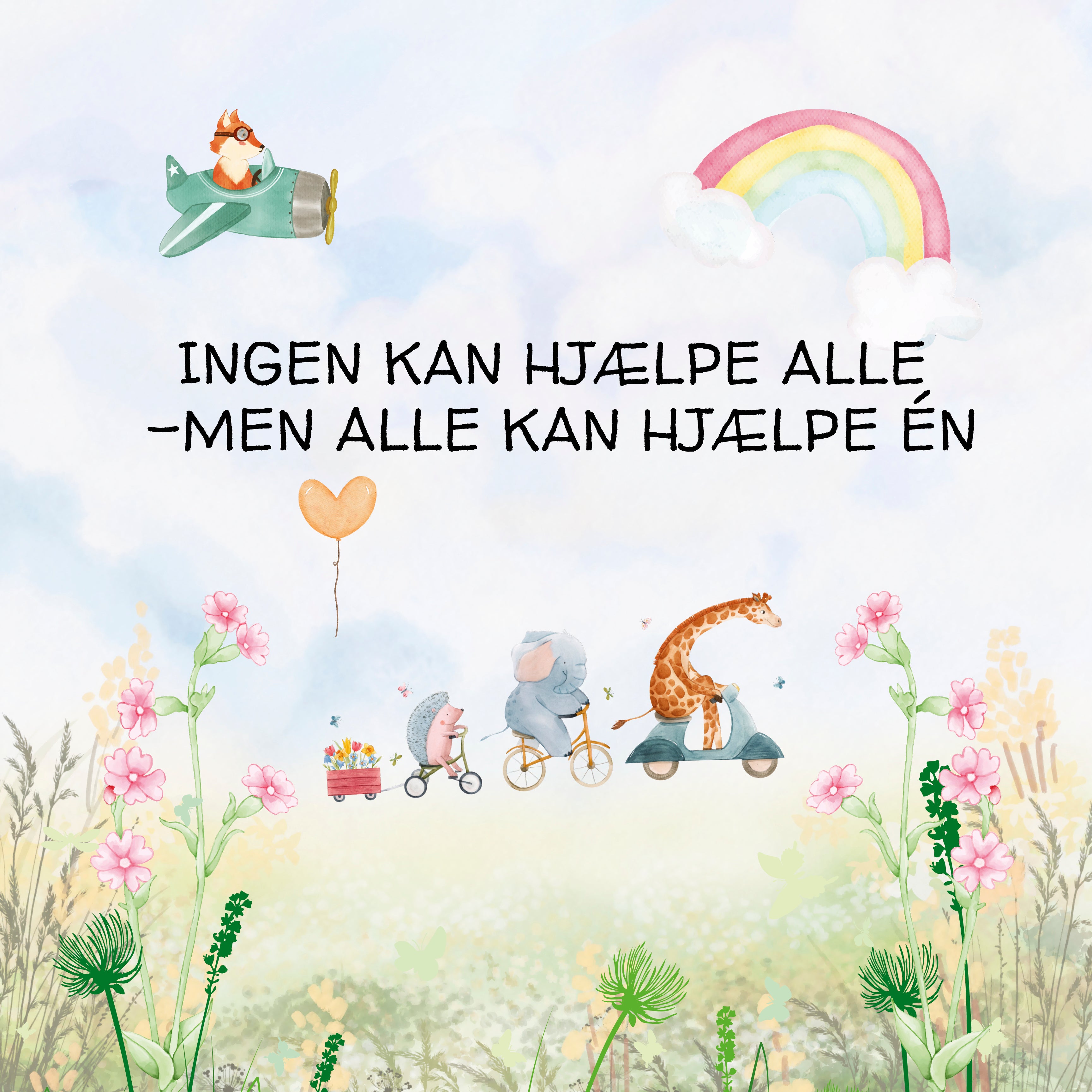 Alle kan hjælpe én