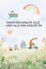 Alle kan hjælpe én