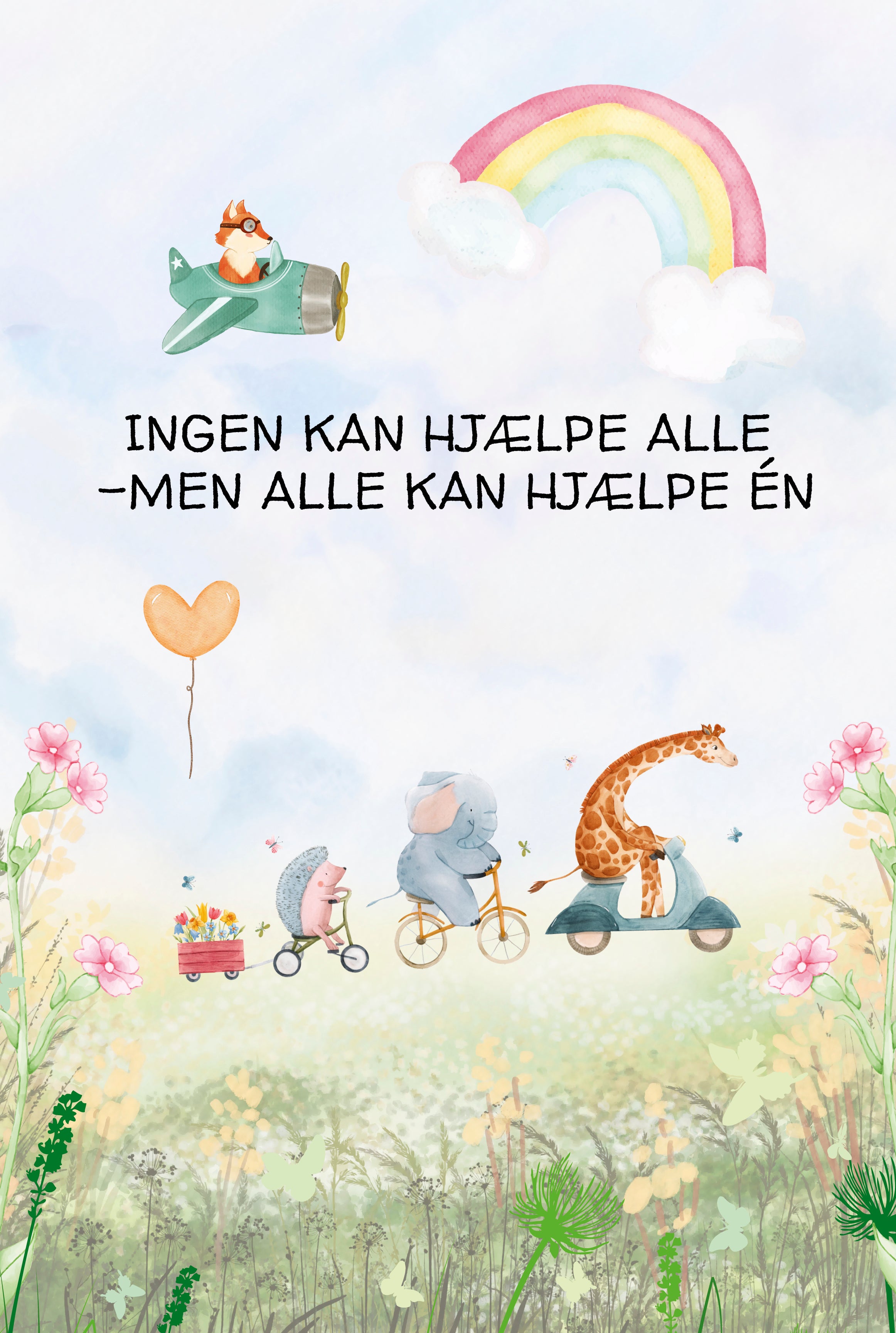 Alle kan hjælpe én