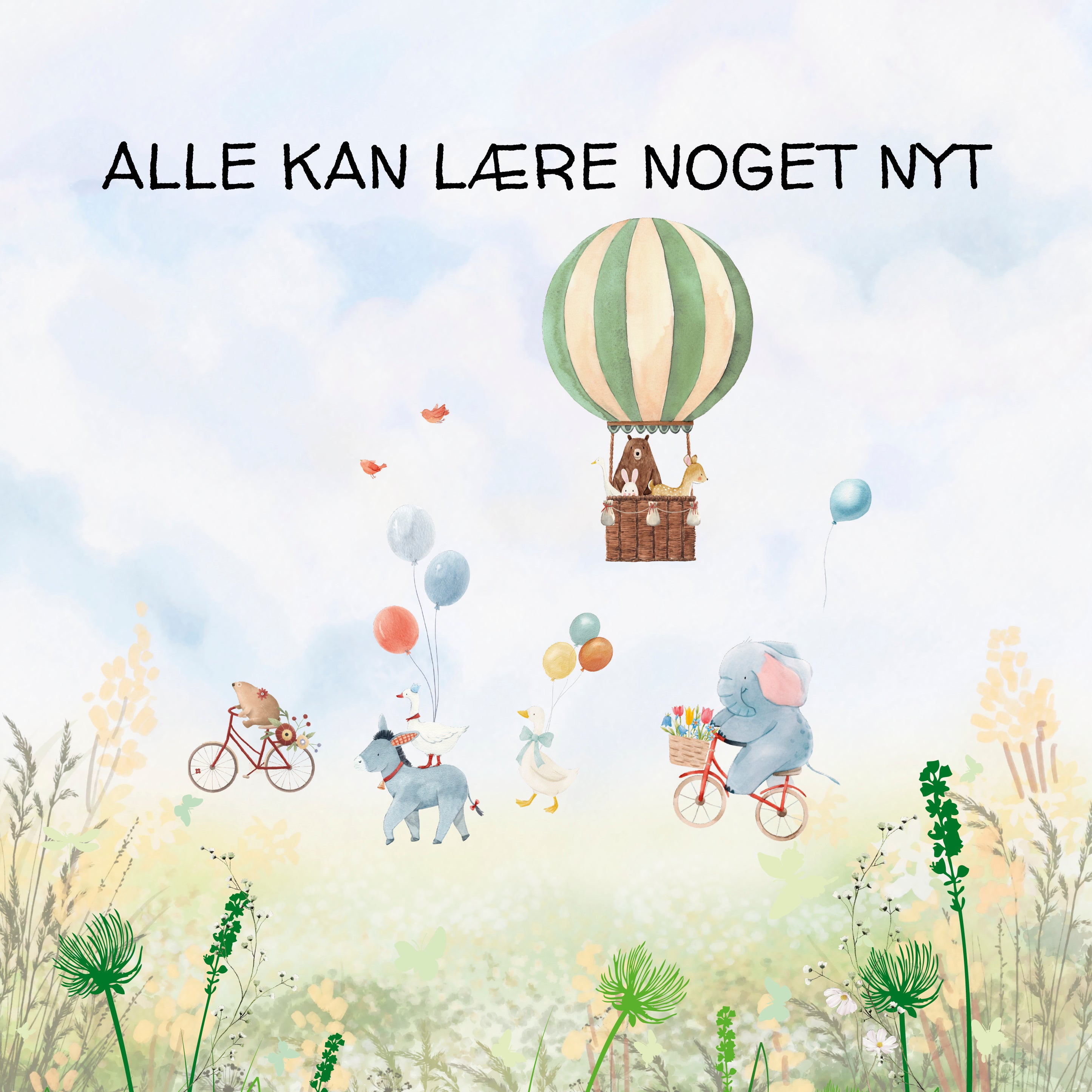 Alle kan lære noget nyt