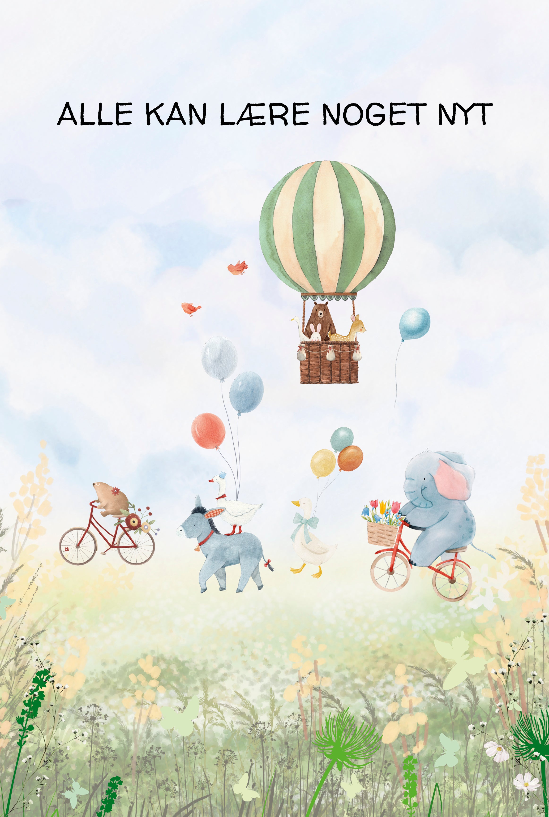 Alle kan lære noget nyt