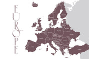 A map of Europe