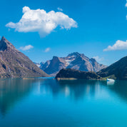 Aqua peaks