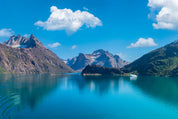 Aqua peaks