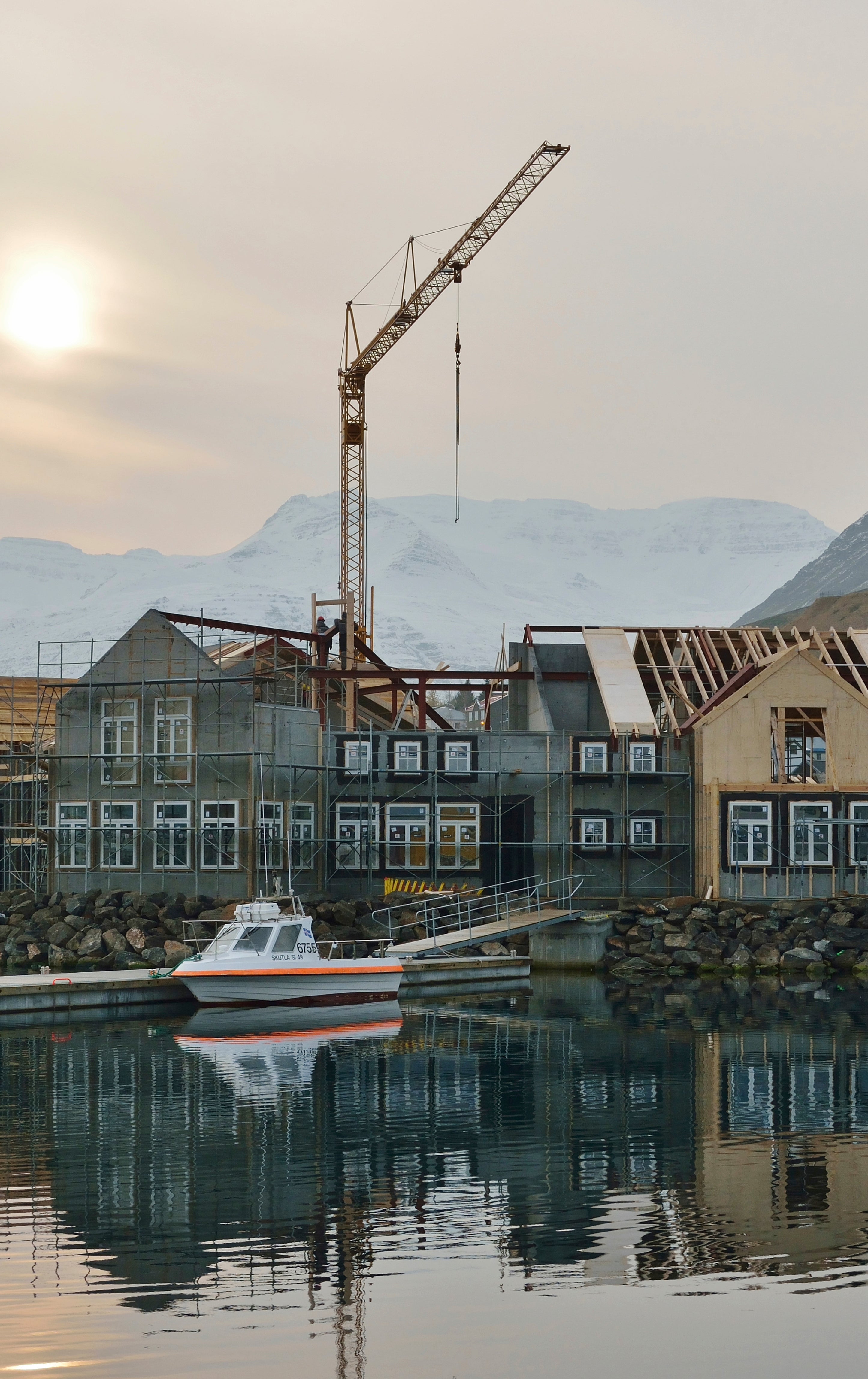 A quiet construction