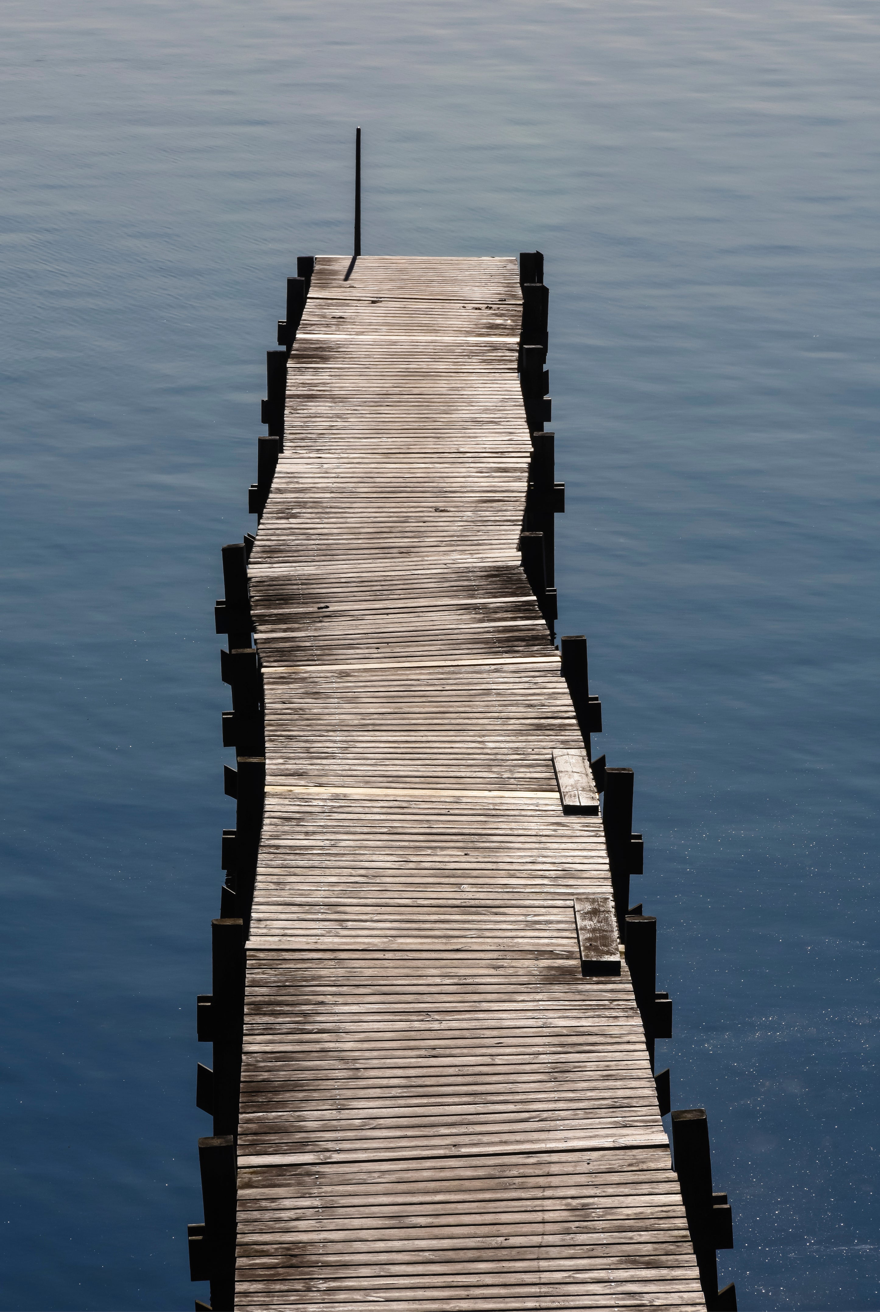 A quiet landing