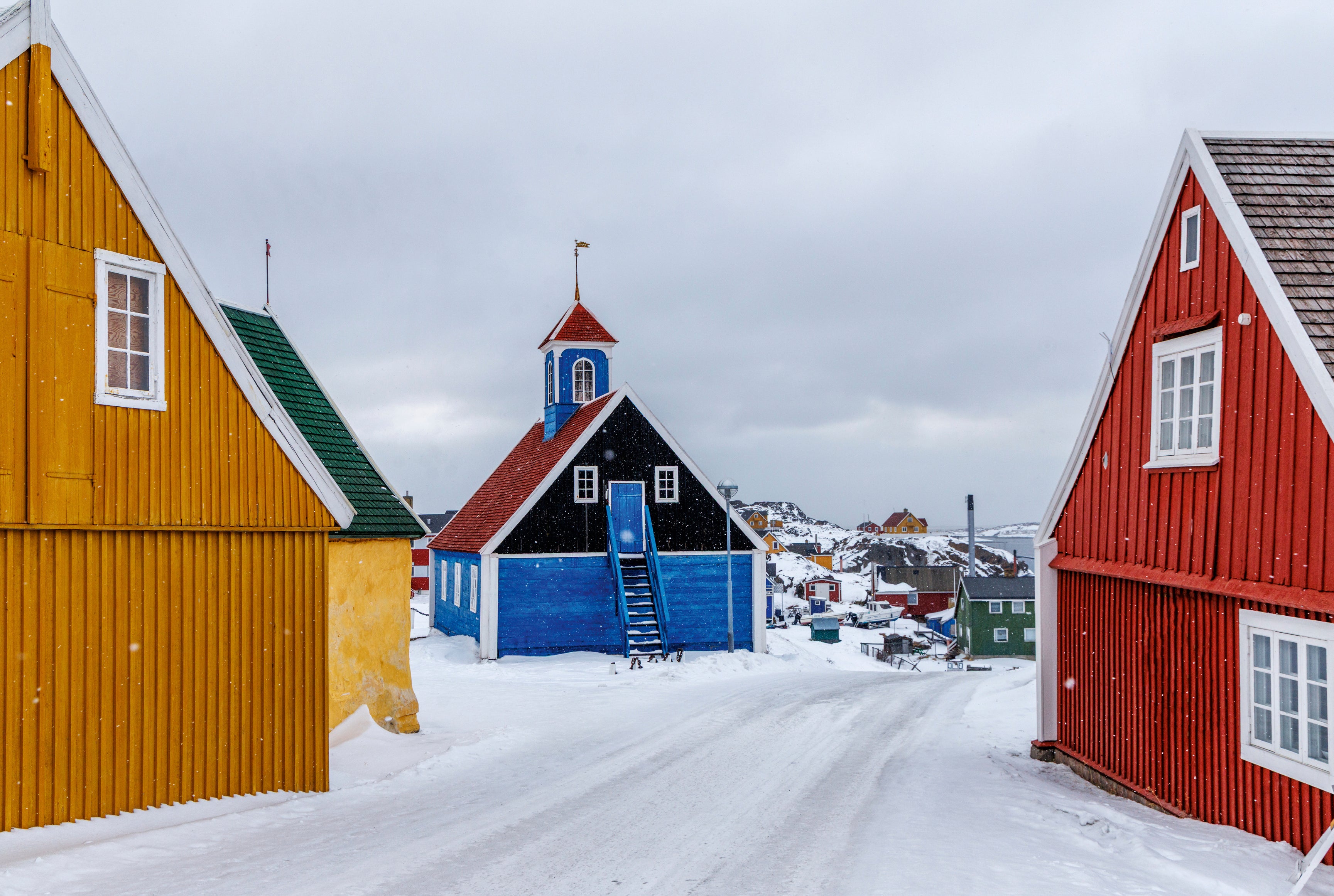 Arctic crossroads