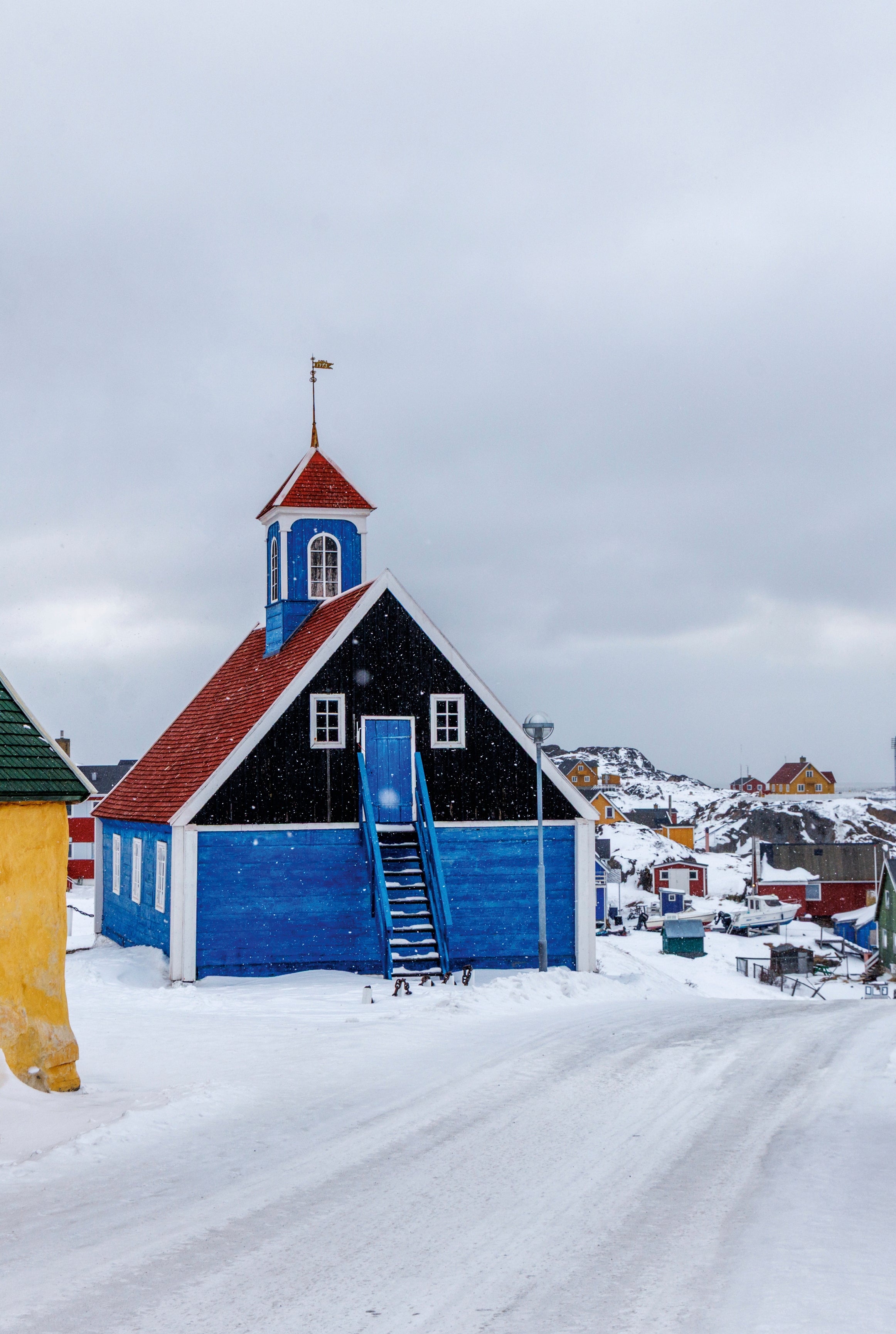 Arctic crossroads