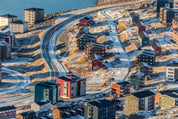 Arctic suburb