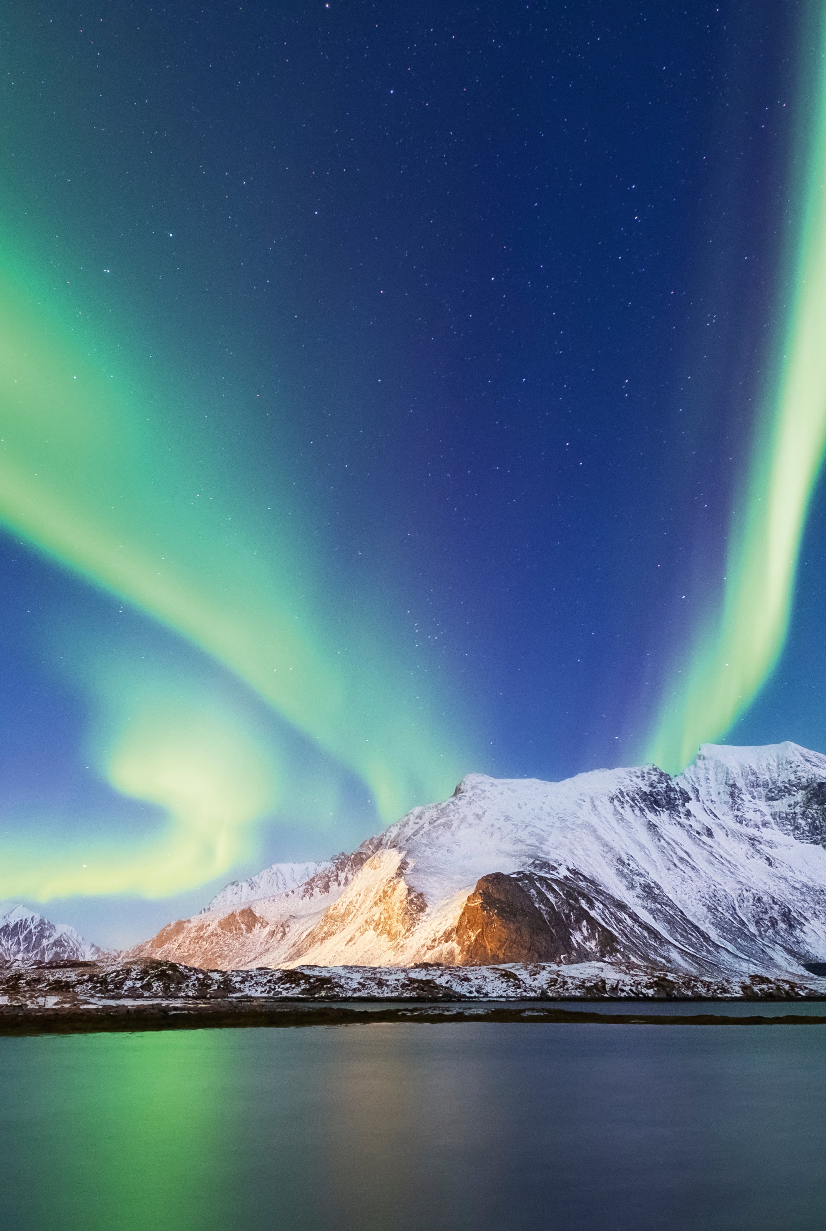 Artic glow
