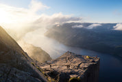At the edge of light
