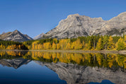 Autumn morning at Wedge Pond