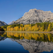 Autumn morning at Wedge Pond