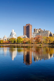 Autumn skyline