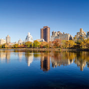 Autumn skyline