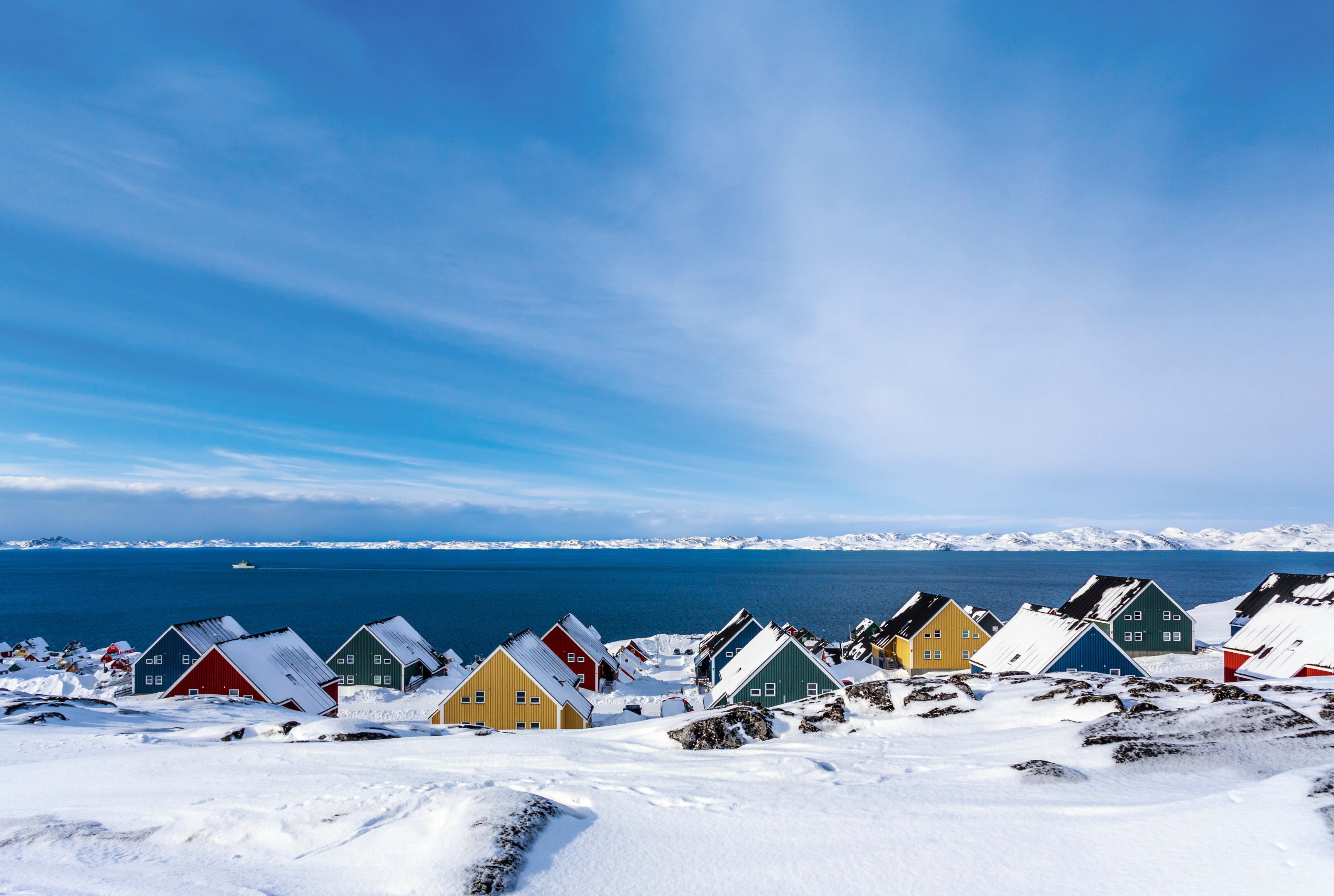 A winterview