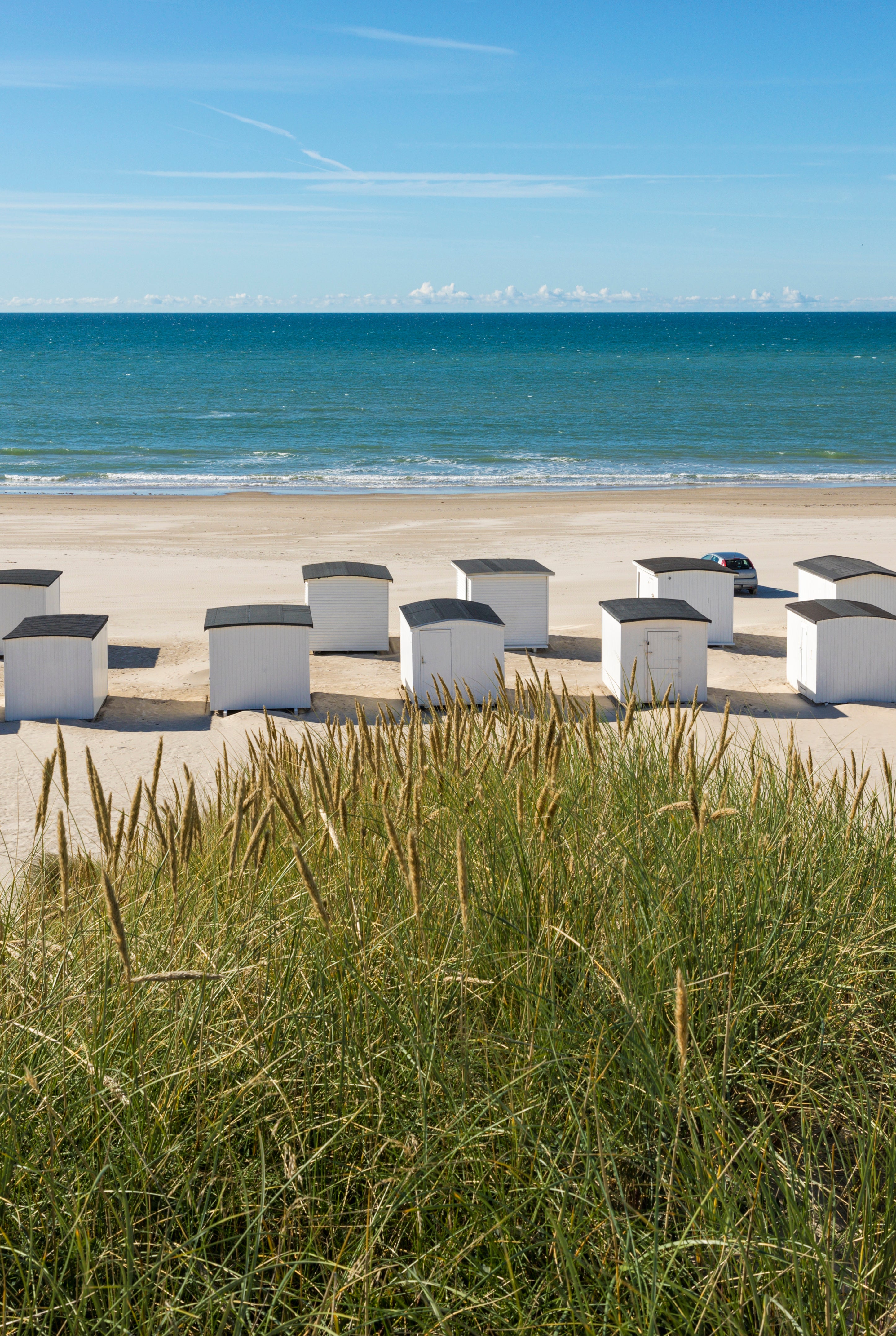 Beach hut brigade