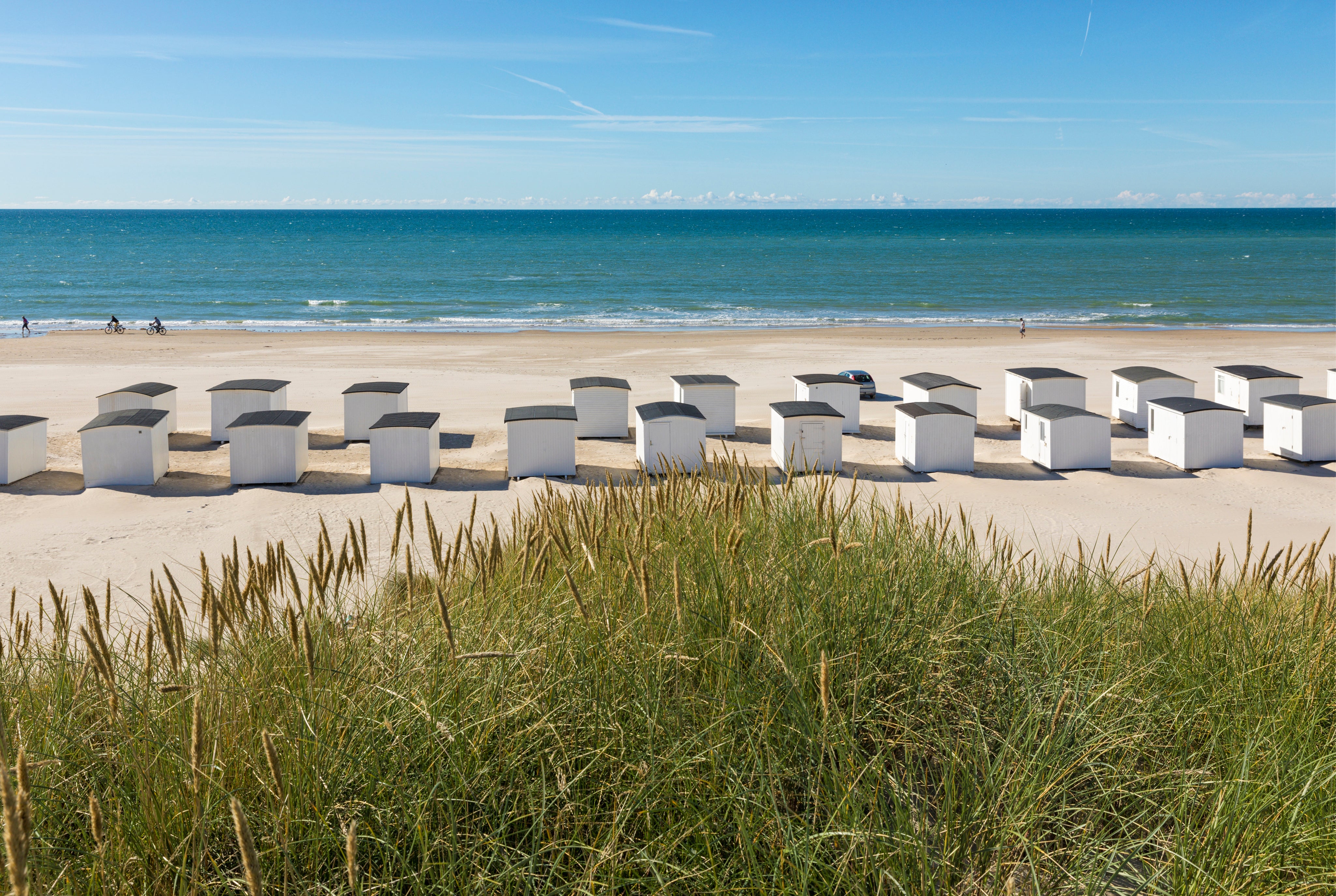 Beach hut brigade