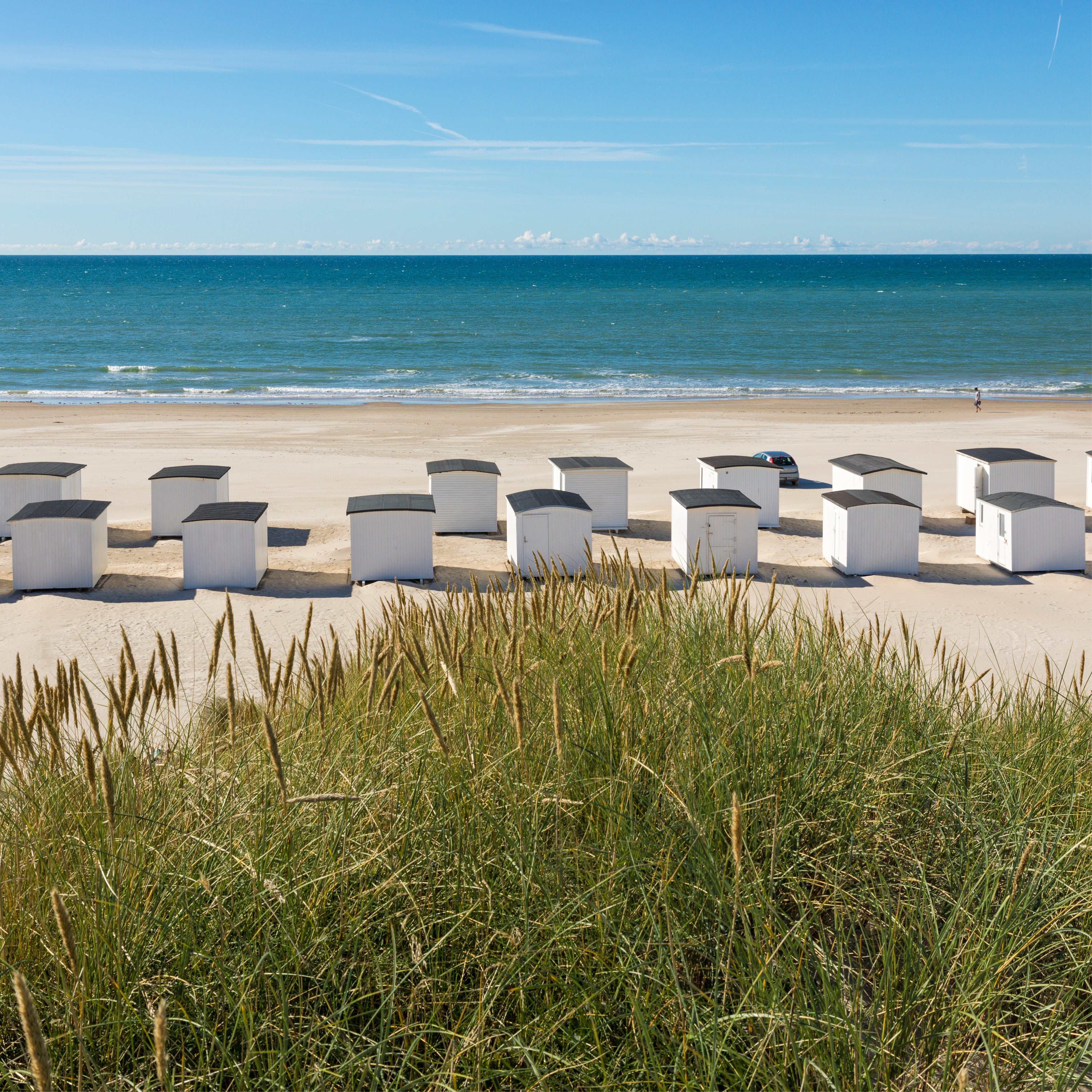 Beach hut brigade